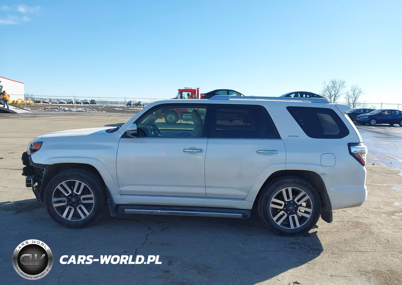2018 Toyota 4Runner Limited VIN:JTEBU5JR9J5524349 - 15