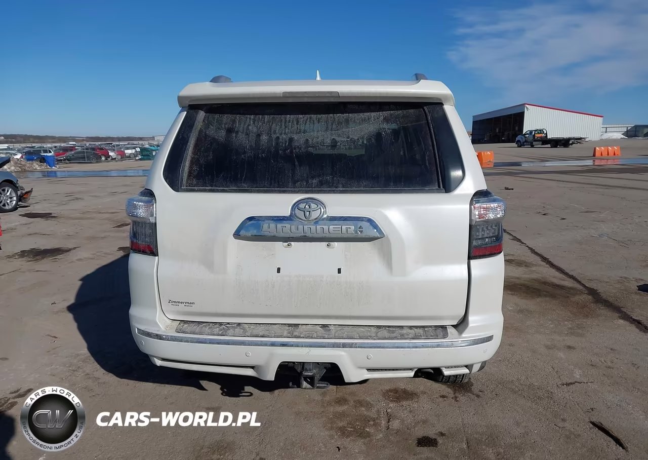 2018 Toyota 4Runner Limited VIN:JTEBU5JR9J5524349 - 17