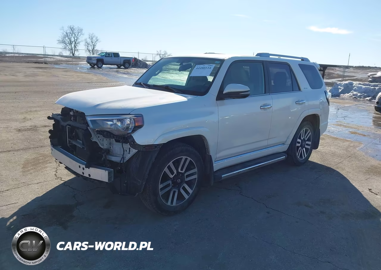 2018 Toyota 4Runner Limited VIN:JTEBU5JR9J5524349 - 2