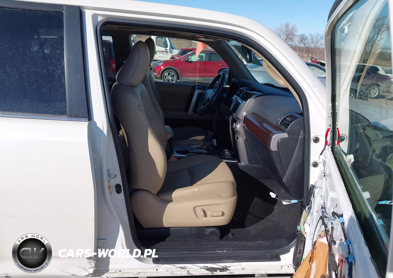 2018 Toyota 4Runner Limited VIN:JTEBU5JR9J5524349 - 5