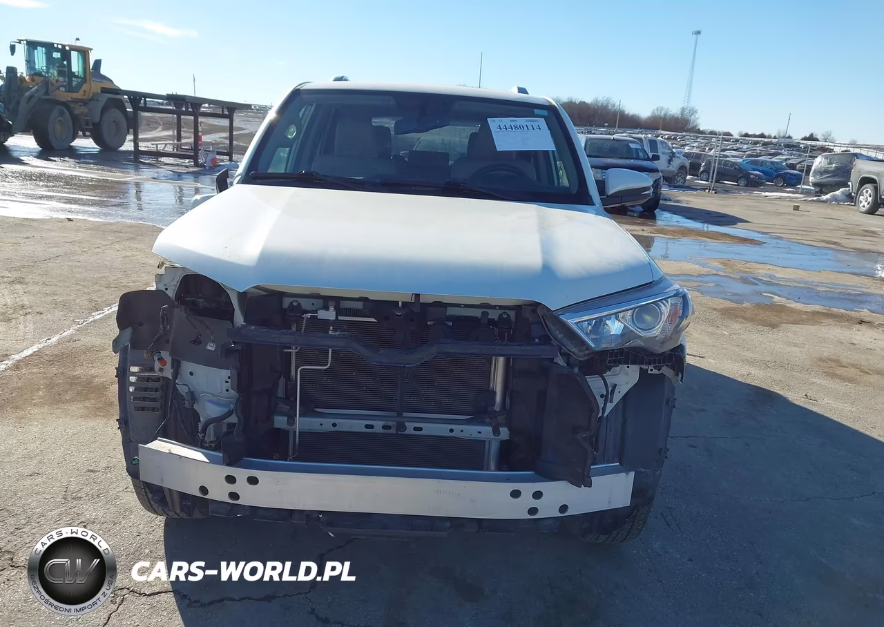 2018 Toyota 4Runner Limited VIN:JTEBU5JR9J5524349 - 6