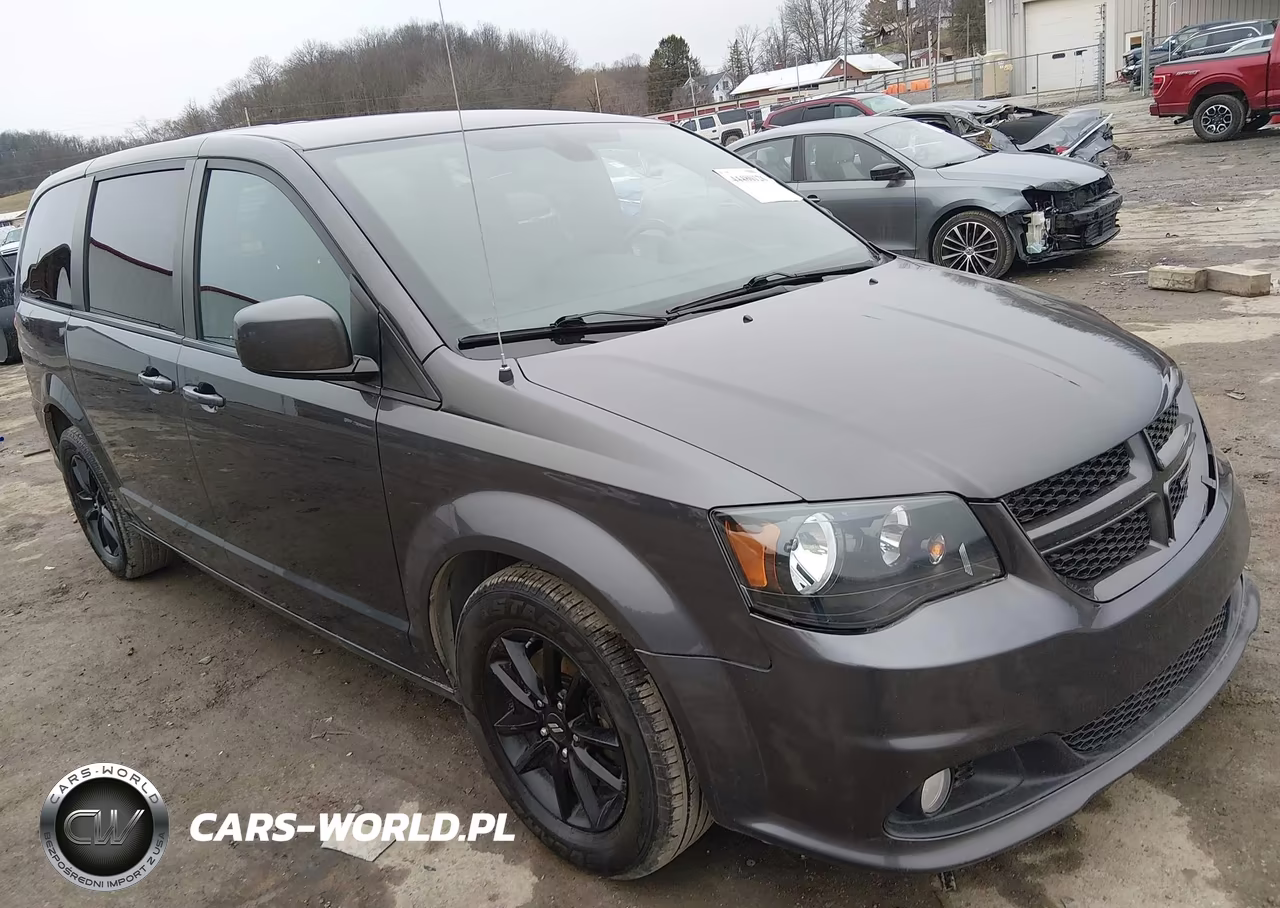 2020 Dodge Grand Caravan Gt
