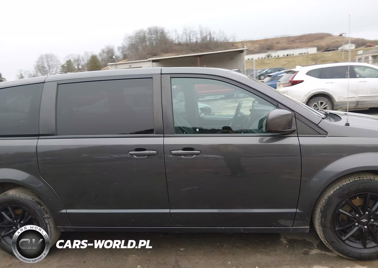 2020 Dodge Grand Caravan Gt VIN:2C4RDGEG7LR179139 - 13