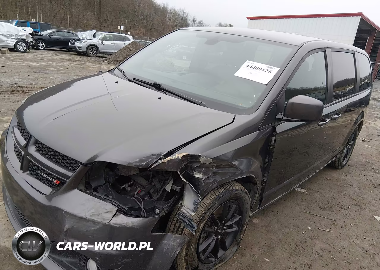 2020 Dodge Grand Caravan Gt VIN:2C4RDGEG7LR179139 - 2