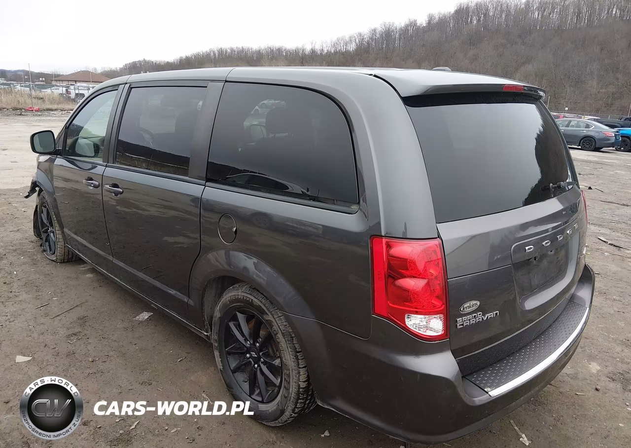 2020 Dodge Grand Caravan Gt VIN:2C4RDGEG7LR179139 - 3