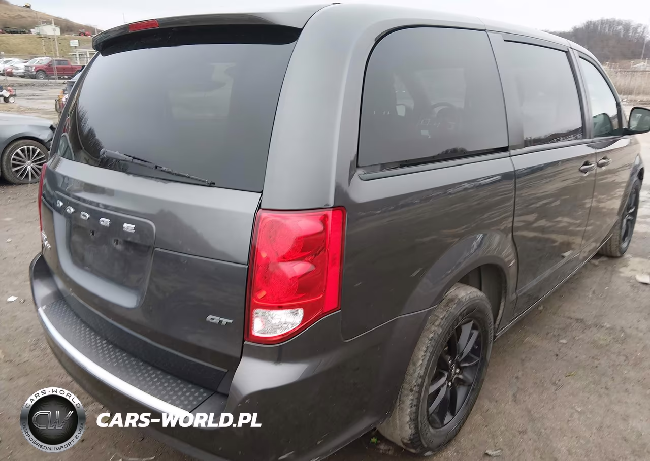 2020 Dodge Grand Caravan Gt VIN:2C4RDGEG7LR179139 - 4