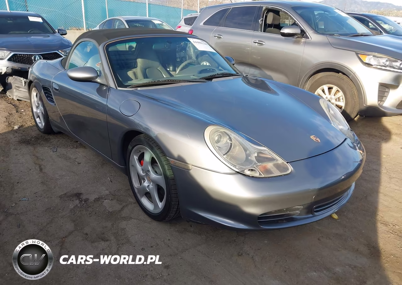 2004 Porsche Boxster