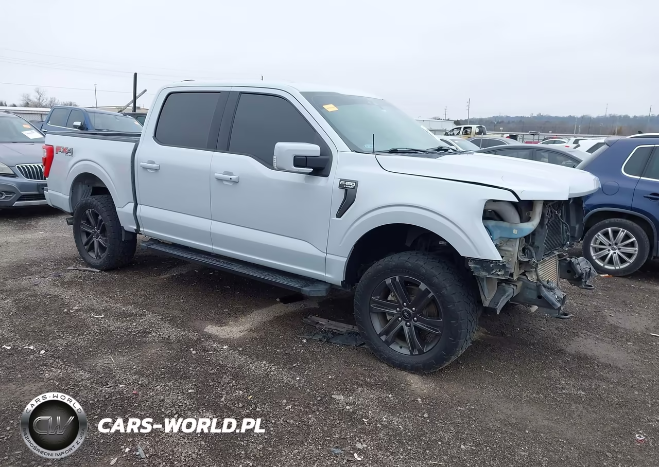 2021 Ford F-150 Lariat