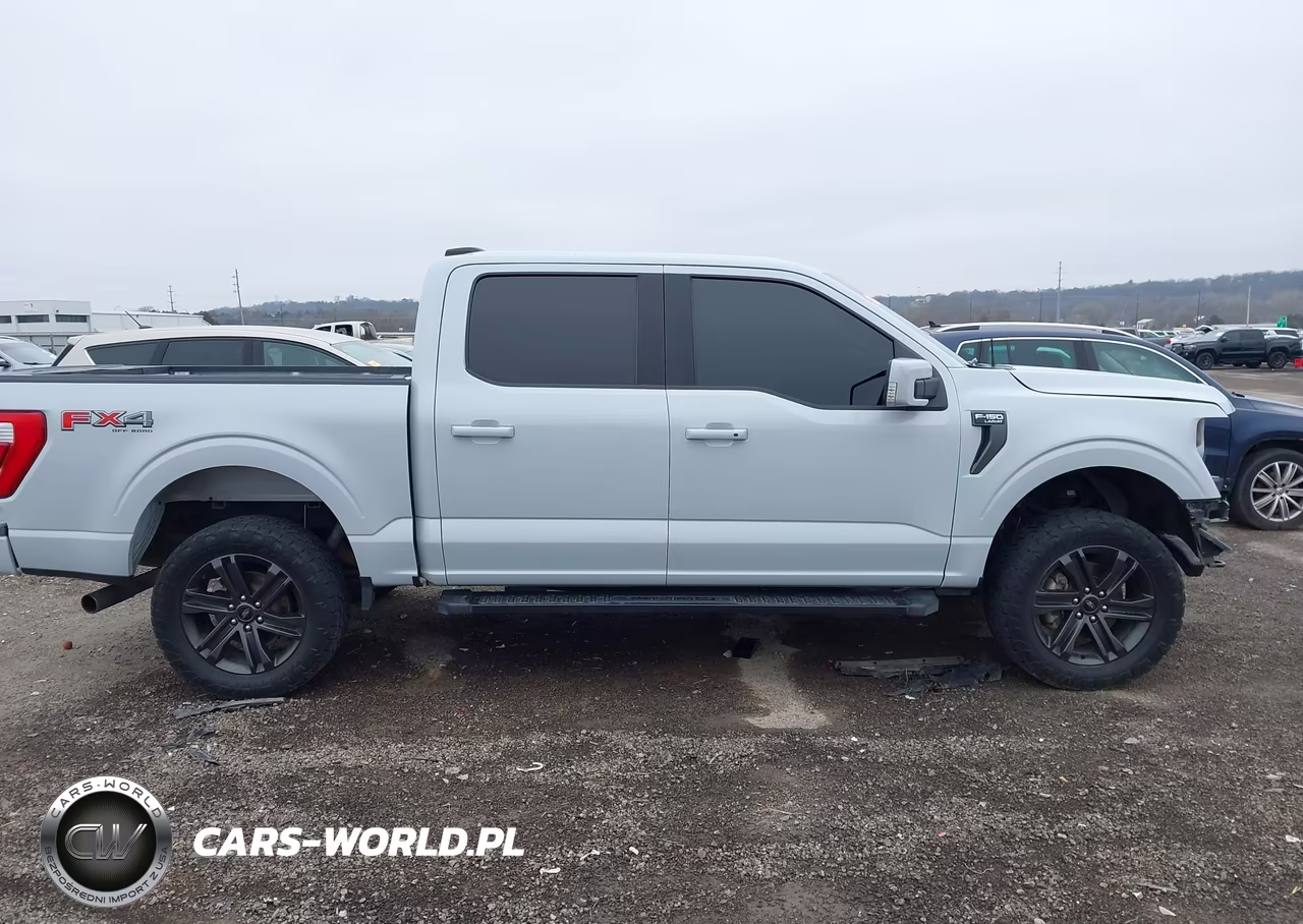 2021 Ford F-150 Lariat VIN:1FTFW1E87MKE92498 - 14