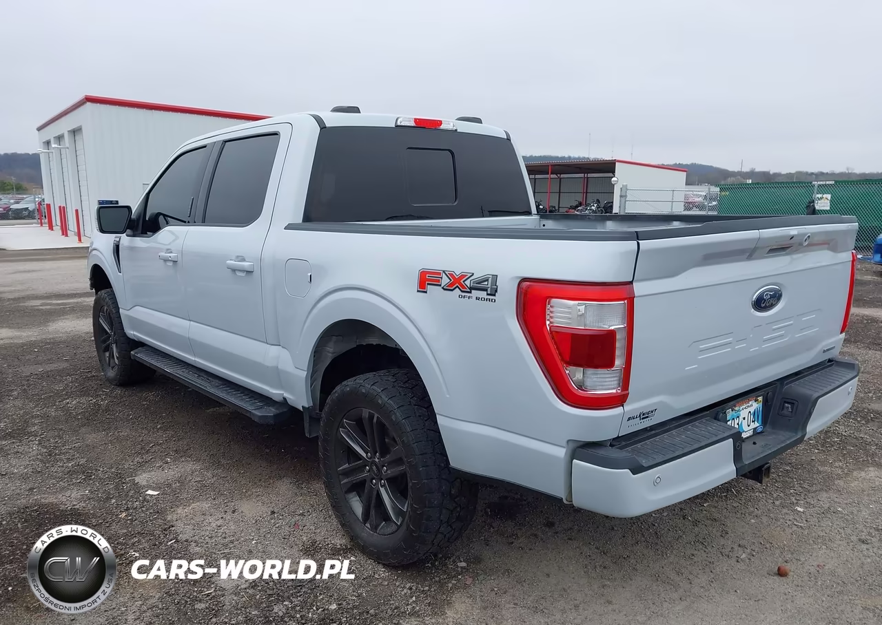 2021 Ford F-150 Lariat VIN:1FTFW1E87MKE92498 - 15