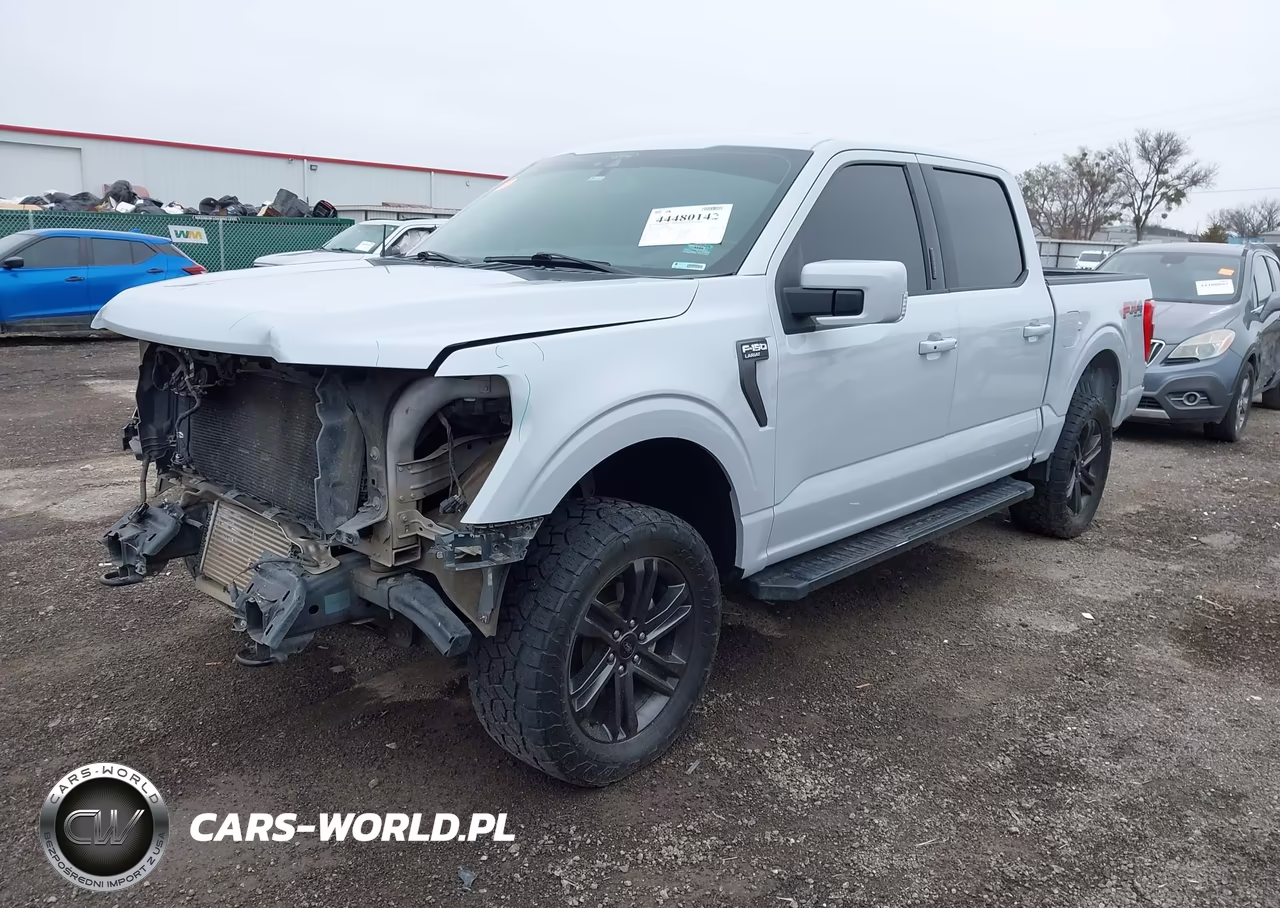 2021 Ford F-150 Lariat VIN:1FTFW1E87MKE92498 - 2