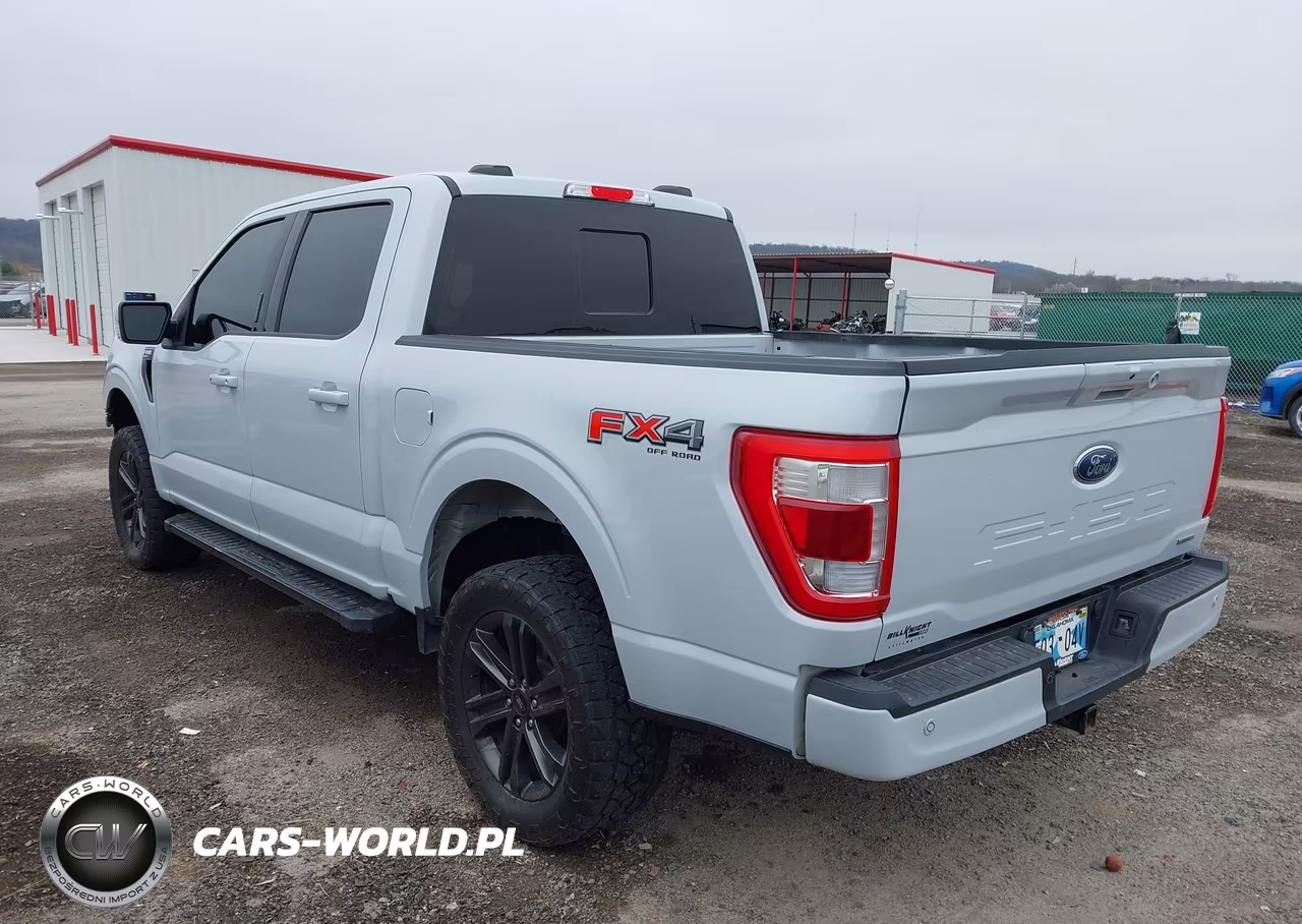 2021 Ford F-150 Lariat VIN:1FTFW1E87MKE92498 - 3