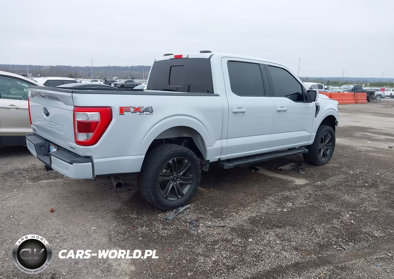 2021 Ford F-150 Lariat VIN:1FTFW1E87MKE92498 - 4