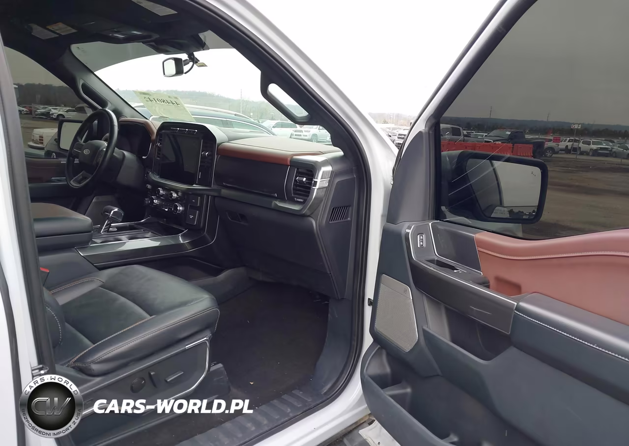 2021 Ford F-150 Lariat VIN:1FTFW1E87MKE92498 - 5