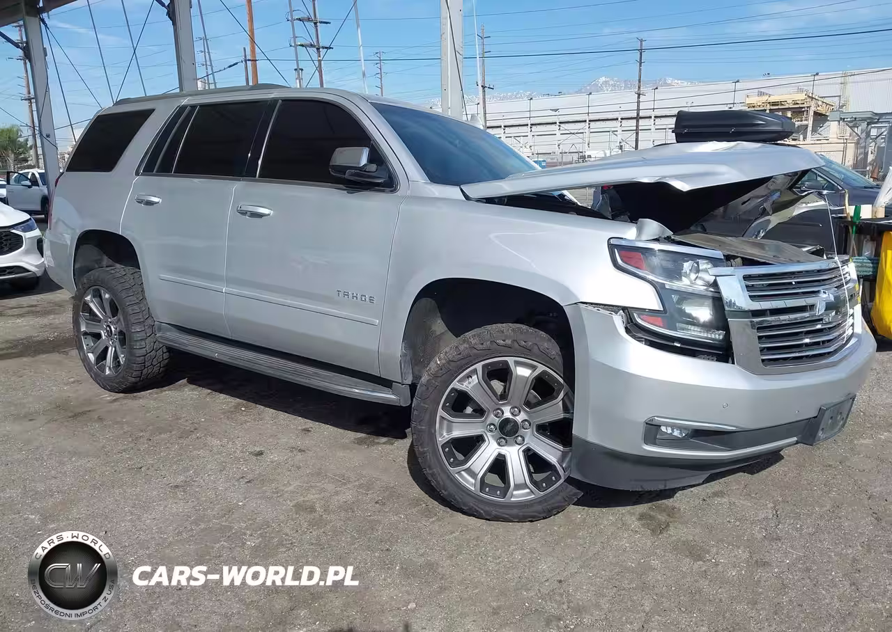 2017 Chevrolet Tahoe Premier
