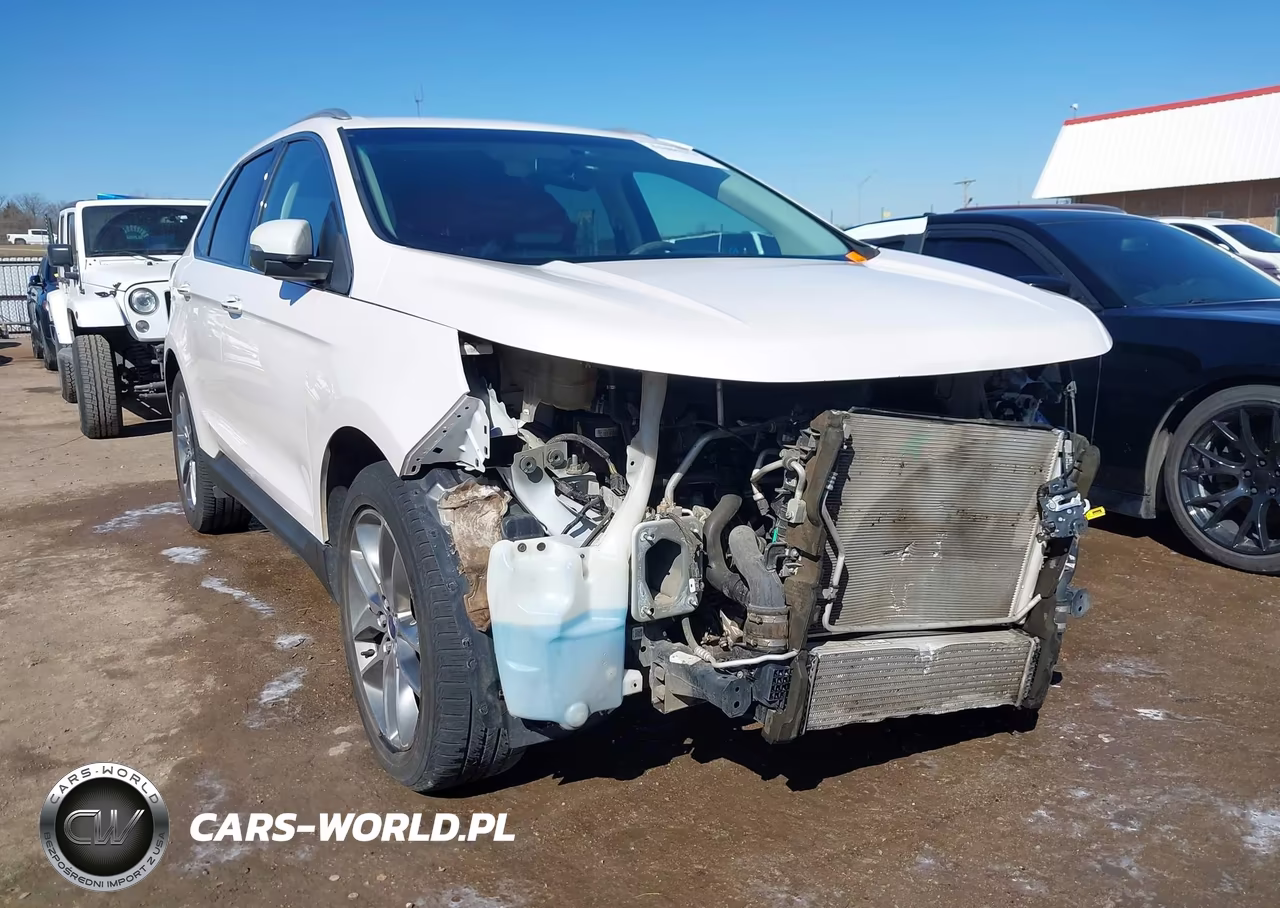 2018 Ford Edge Titanium – zdjęcie 1 z 17
