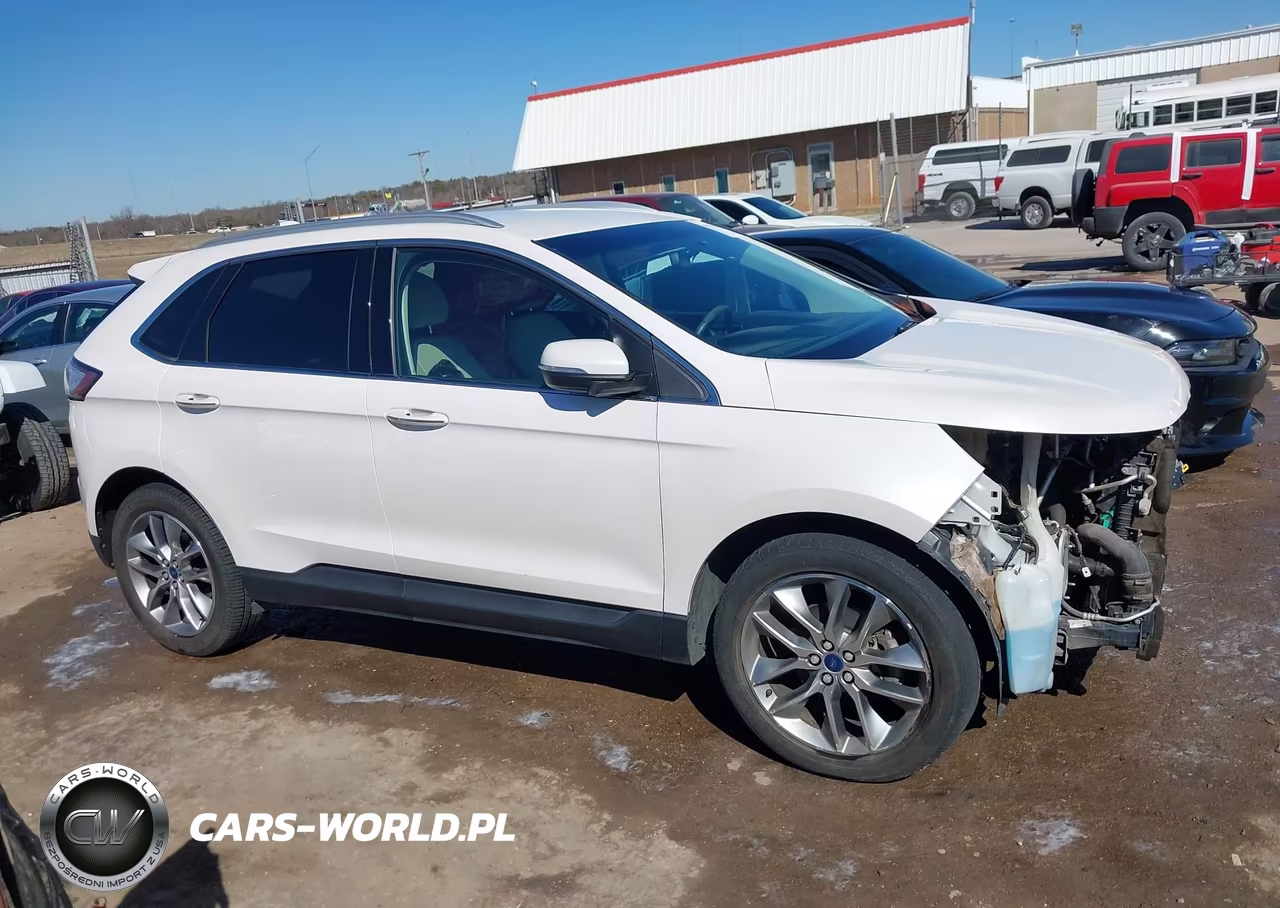 2018 Ford Edge Titanium VIN:2FMPK3K96JBB10133 - 14