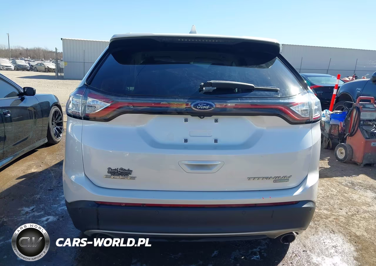 2018 Ford Edge Titanium VIN:2FMPK3K96JBB10133 - 17