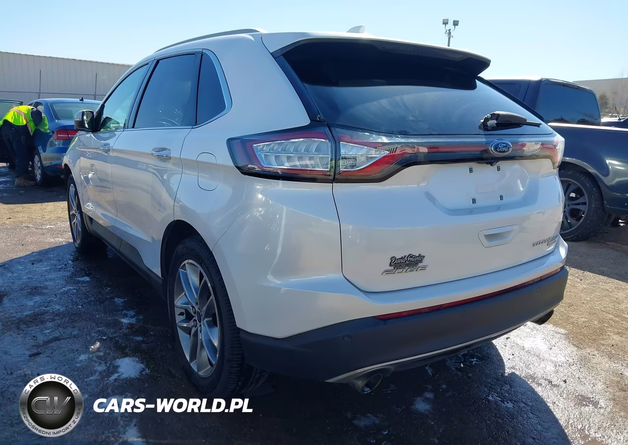2018 Ford Edge Titanium VIN:2FMPK3K96JBB10133 - 3