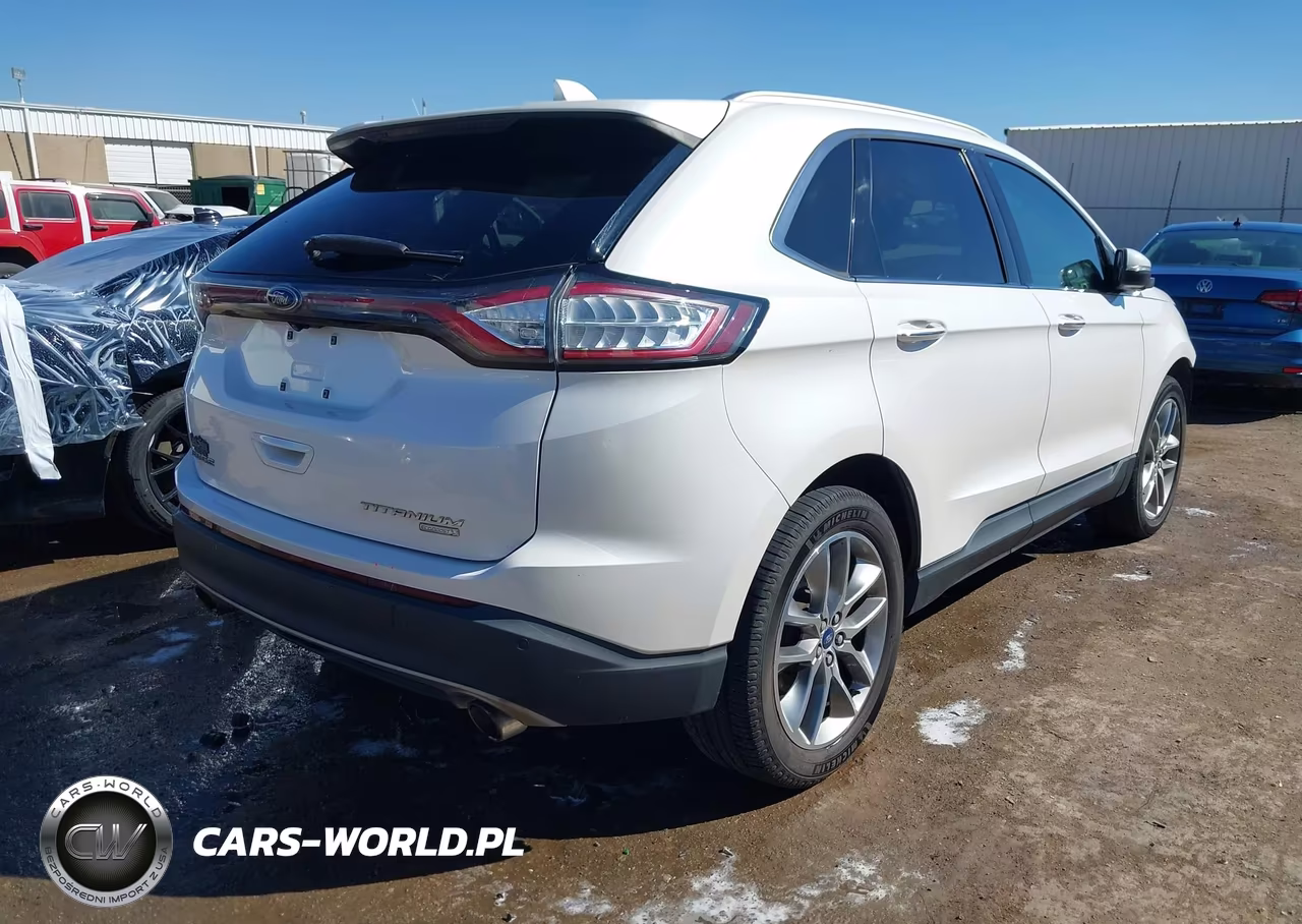 2018 Ford Edge Titanium VIN:2FMPK3K96JBB10133 - 4