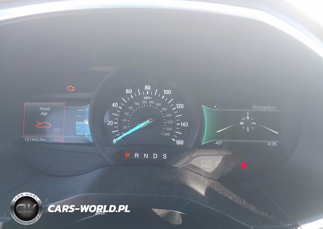 2018 Ford Edge Titanium VIN:2FMPK3K96JBB10133 - 7