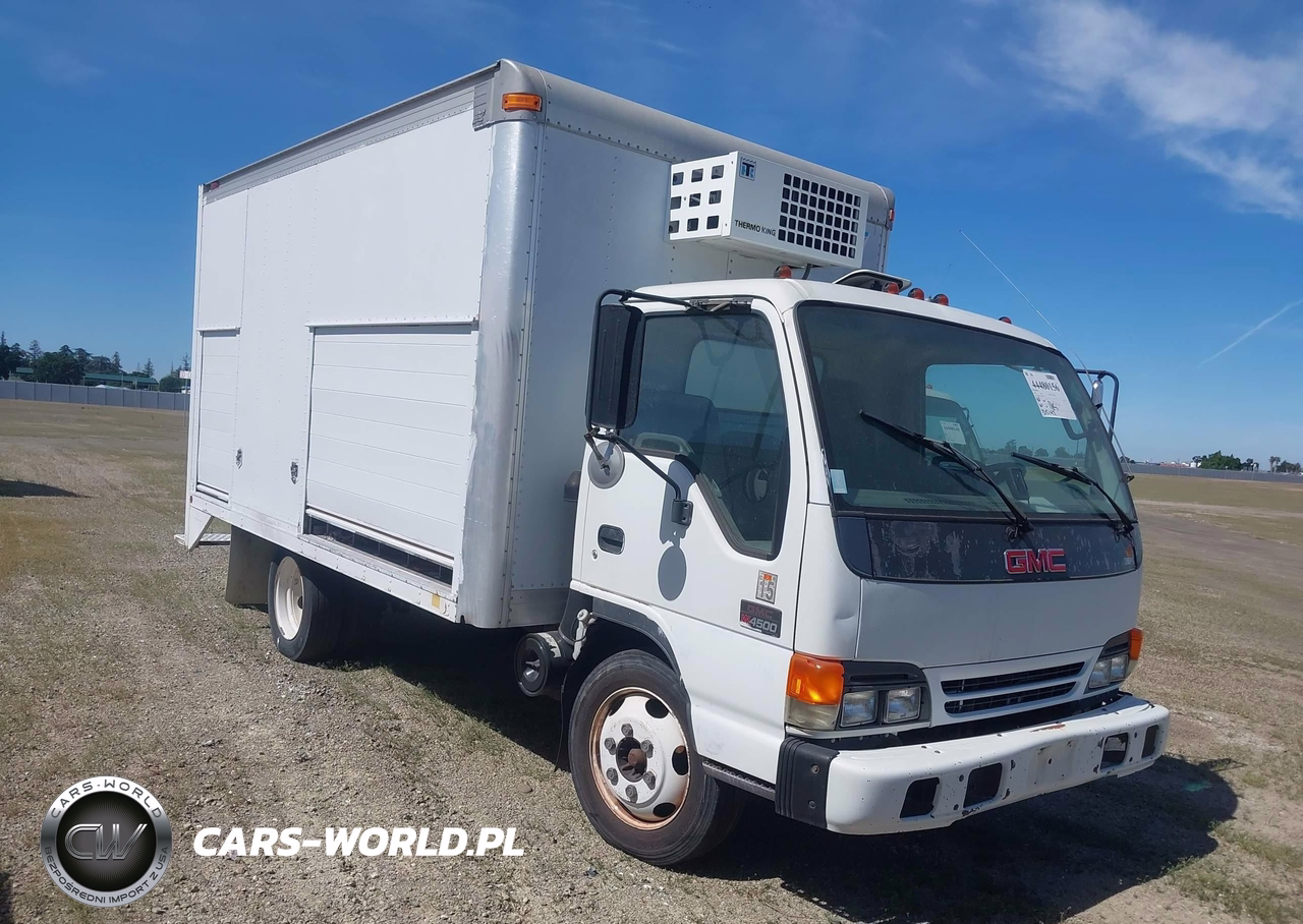 2002 GMC W4S042 14,050 Gvwr