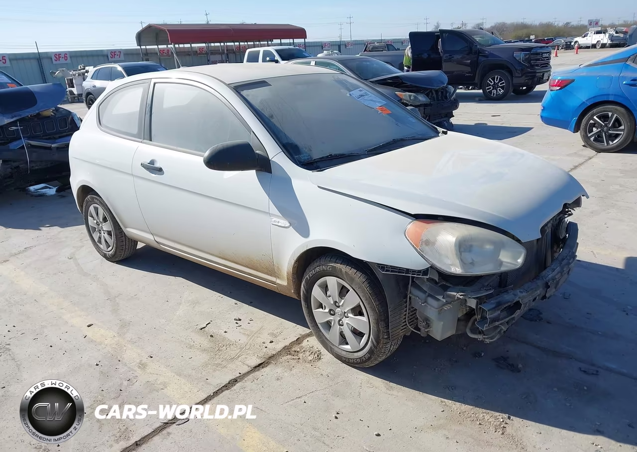 2009 Hyundai Accent Gs