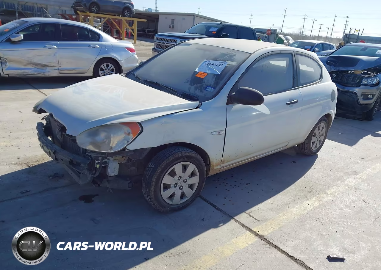 2009 Hyundai Accent Gs VIN:KMHCM36CX9U111239 - 2