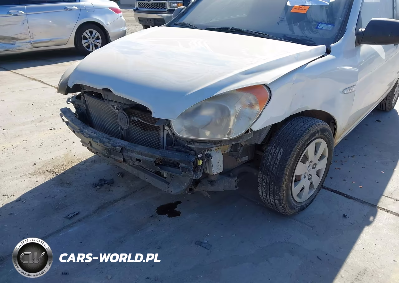2009 Hyundai Accent Gs VIN:KMHCM36CX9U111239 - 6