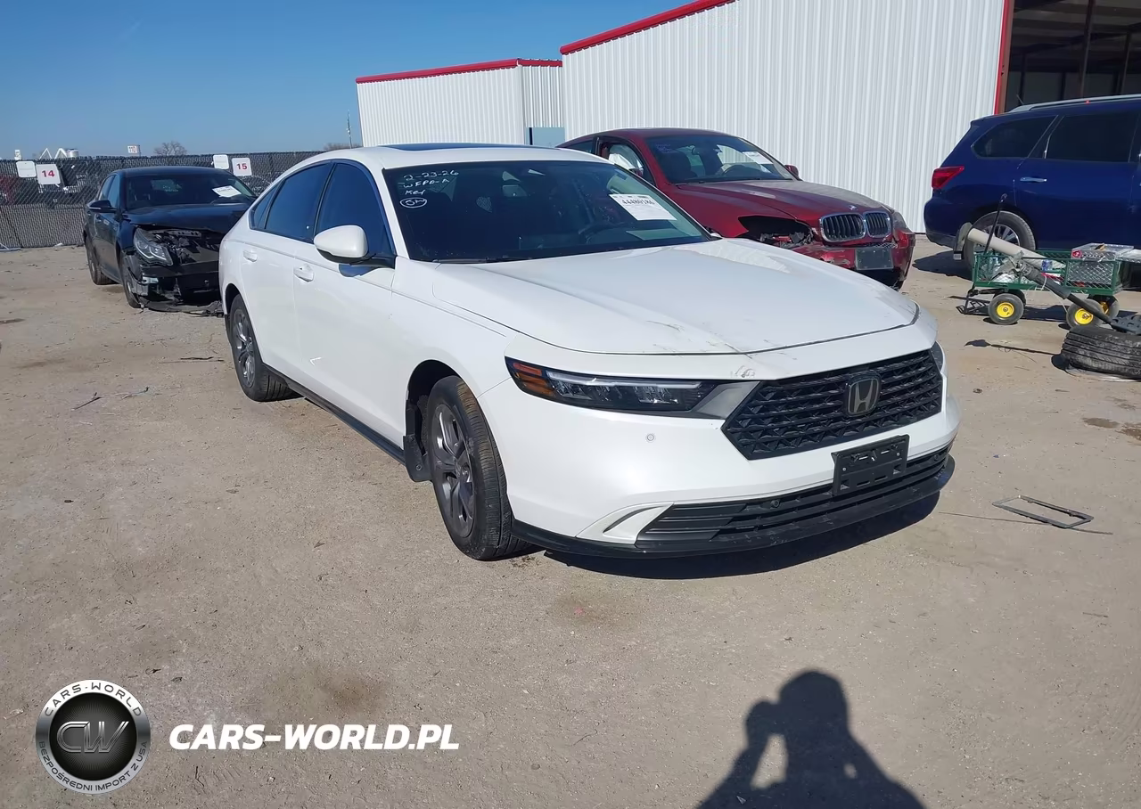 2025 Honda Accord Hybrid Ex-L