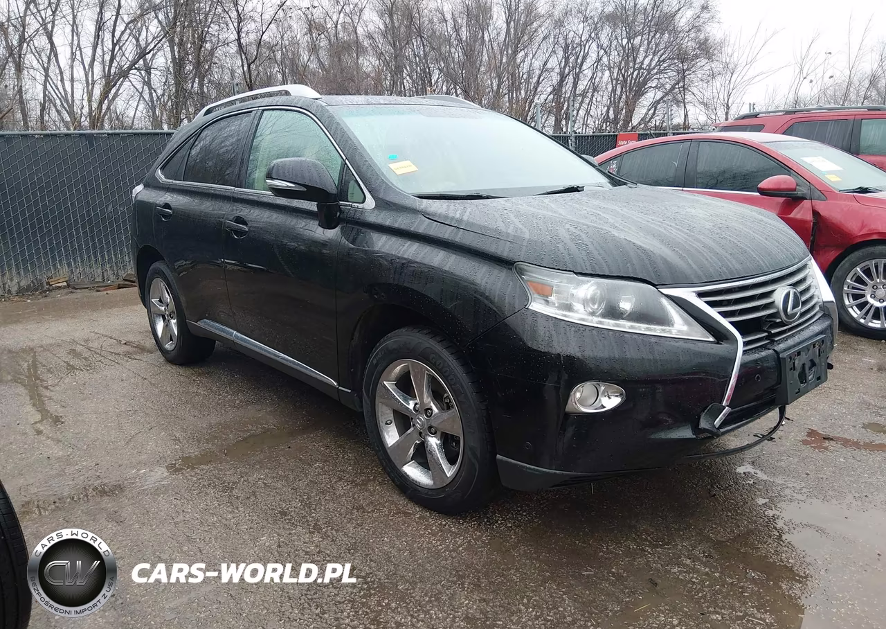 2013 Lexus Rx 350 – zdjęcie 1 z 17