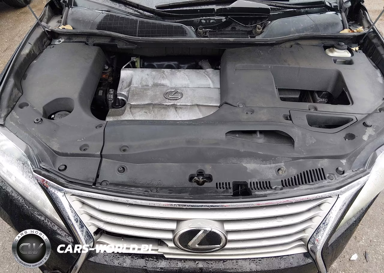 2013 Lexus Rx 350 VIN:2T2BK1BA2DC155607 - 10
