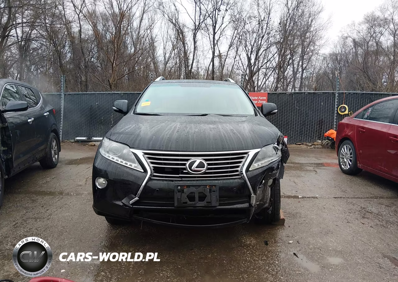 2013 Lexus Rx 350 VIN:2T2BK1BA2DC155607 - 12