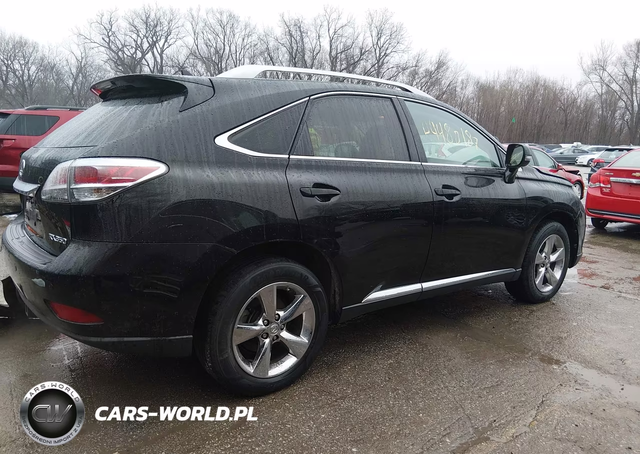 2013 Lexus Rx 350 VIN:2T2BK1BA2DC155607 - 13