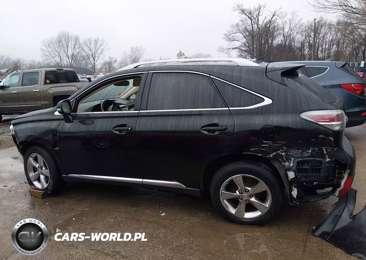 2013 Lexus Rx 350 VIN:2T2BK1BA2DC155607 - 14