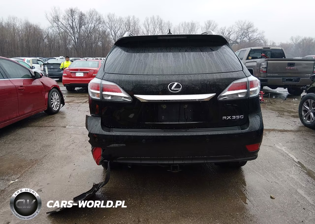 2013 Lexus Rx 350 VIN:2T2BK1BA2DC155607 - 16