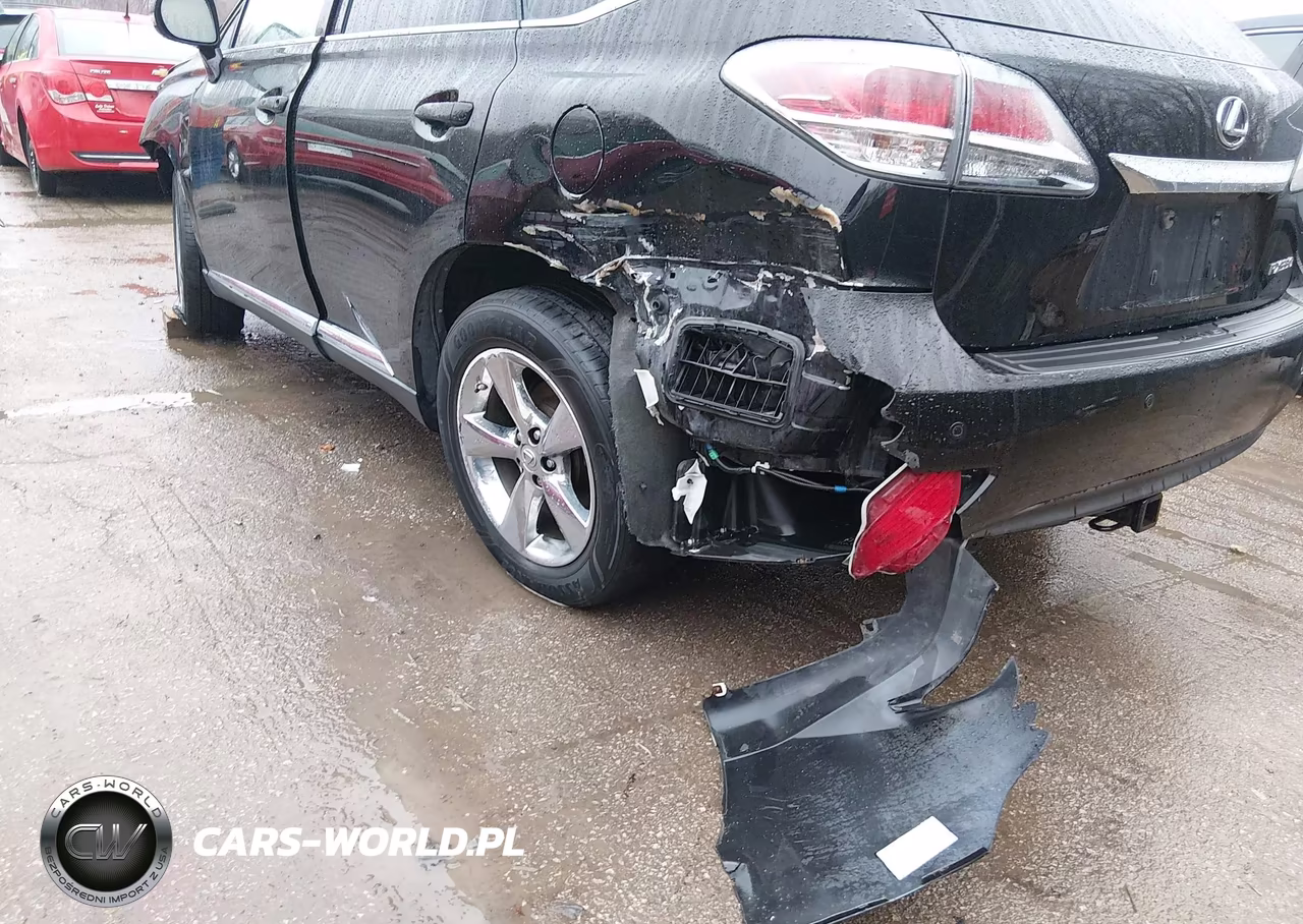 2013 Lexus Rx 350 VIN:2T2BK1BA2DC155607 - 17