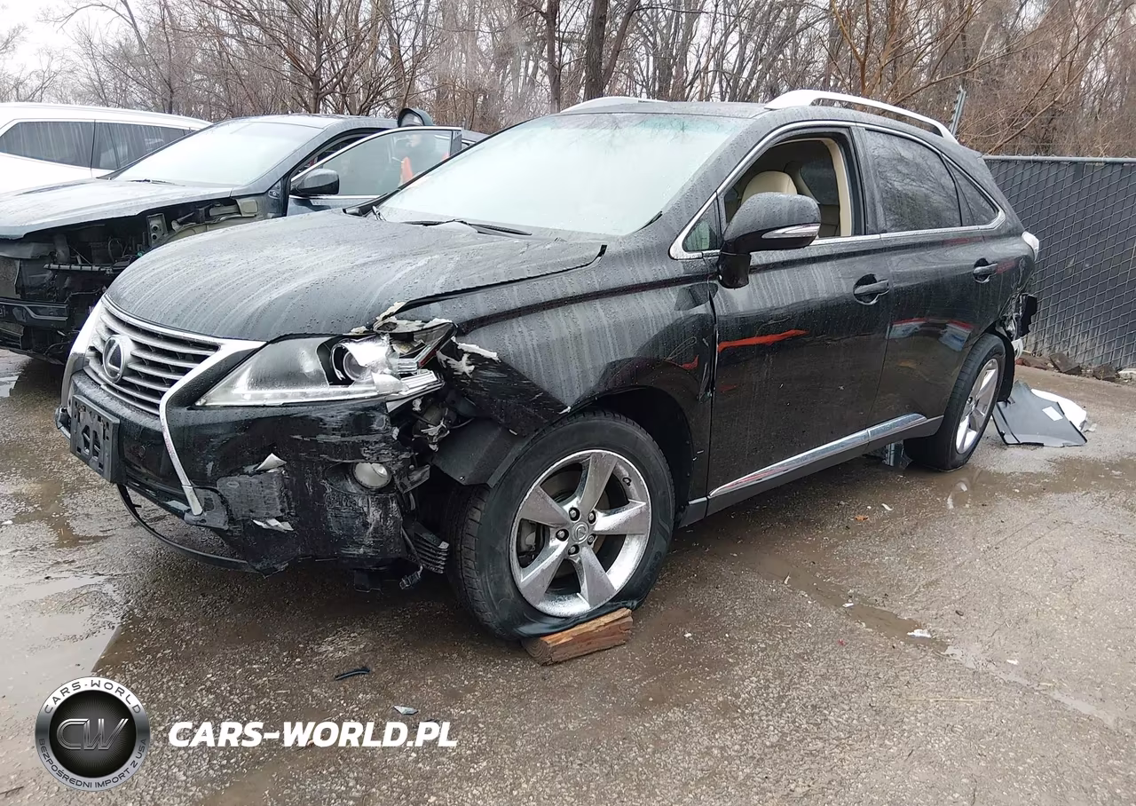 2013 Lexus Rx 350 VIN:2T2BK1BA2DC155607 - 2