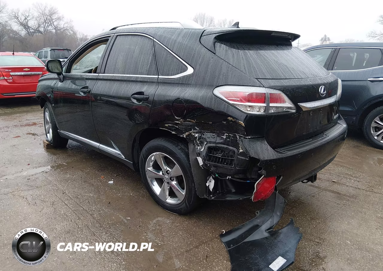 2013 Lexus Rx 350 VIN:2T2BK1BA2DC155607 - 3