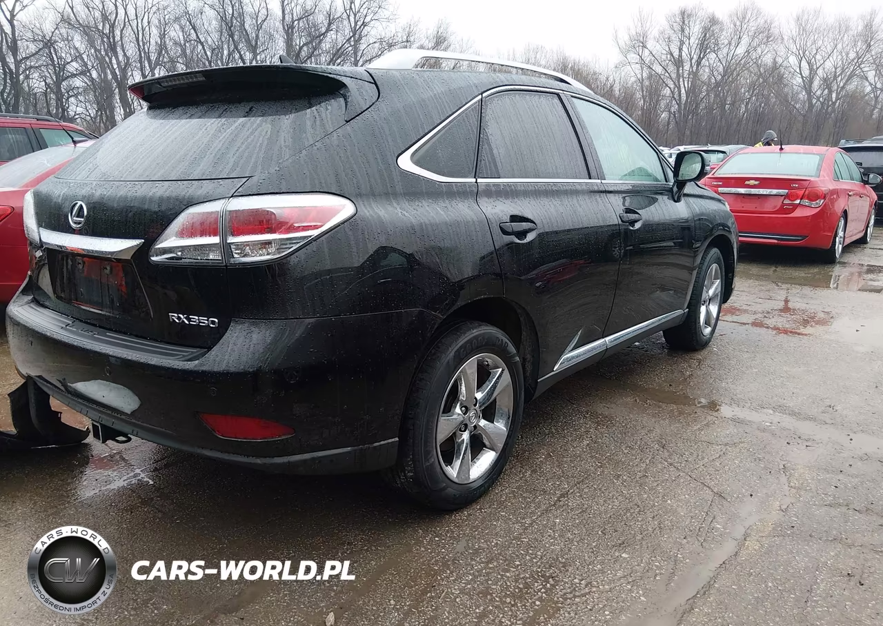 2013 Lexus Rx 350 VIN:2T2BK1BA2DC155607 - 4