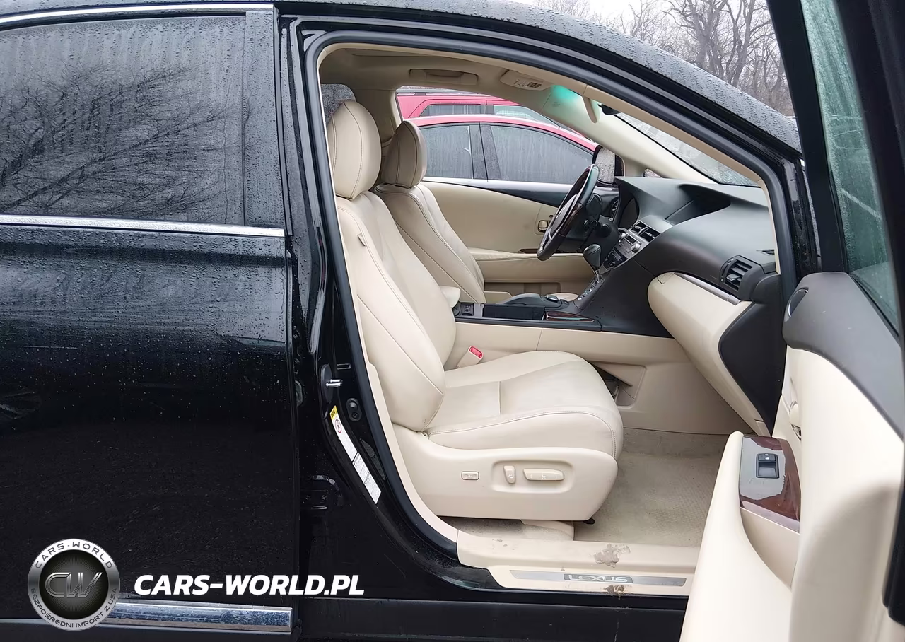 2013 Lexus Rx 350 VIN:2T2BK1BA2DC155607 - 5