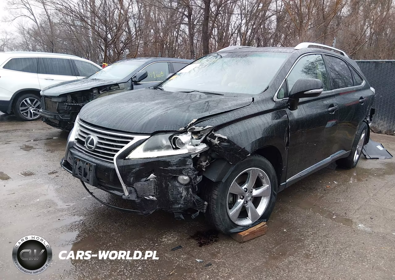 2013 Lexus Rx 350 VIN:2T2BK1BA2DC155607 - 6