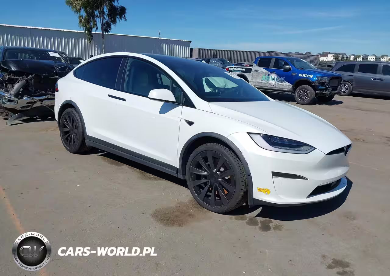 2022 Tesla Model X Plaid Tri Motor All-Wheel Drive