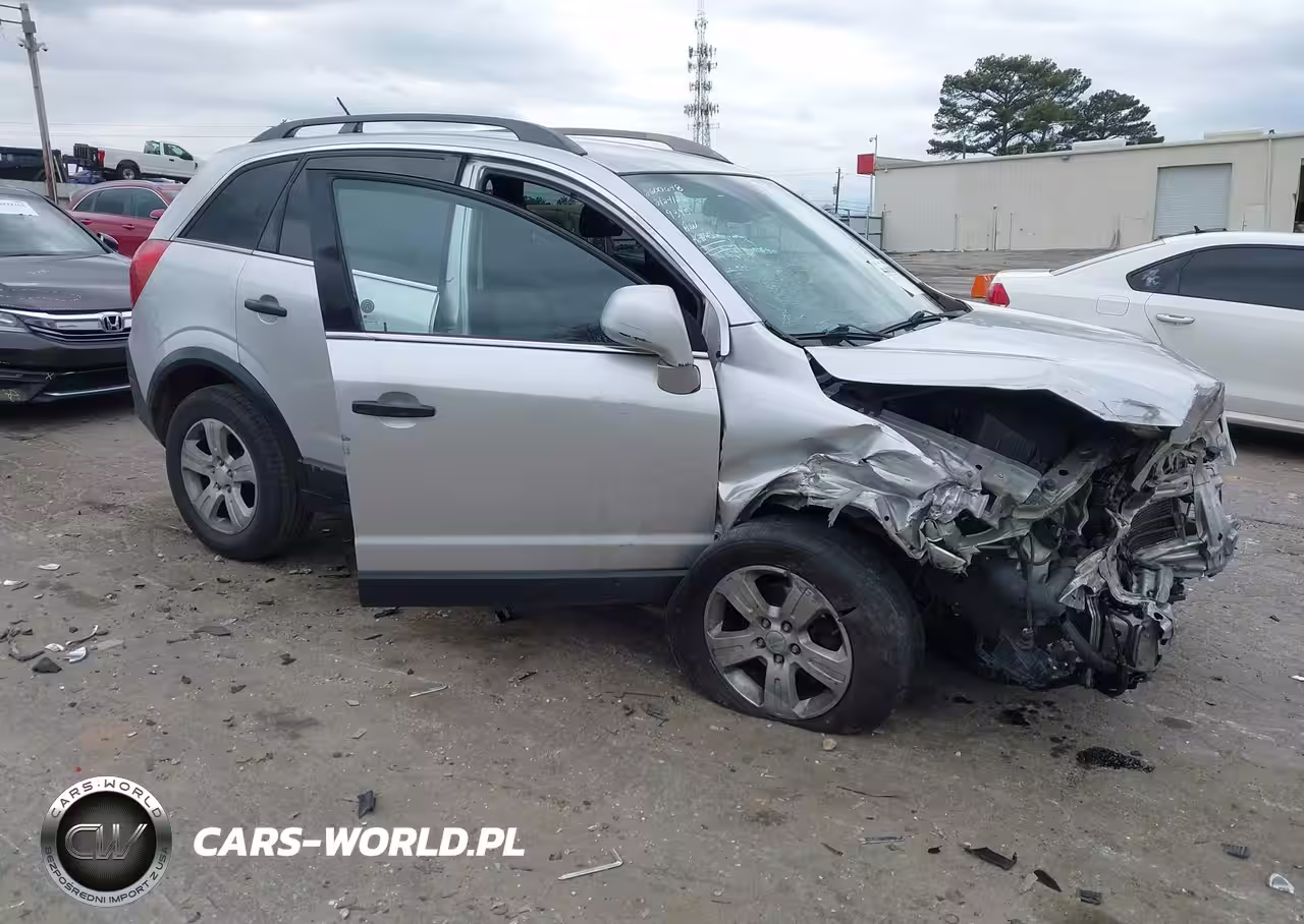 2013 Chevrolet Captiva Sport 2Ls