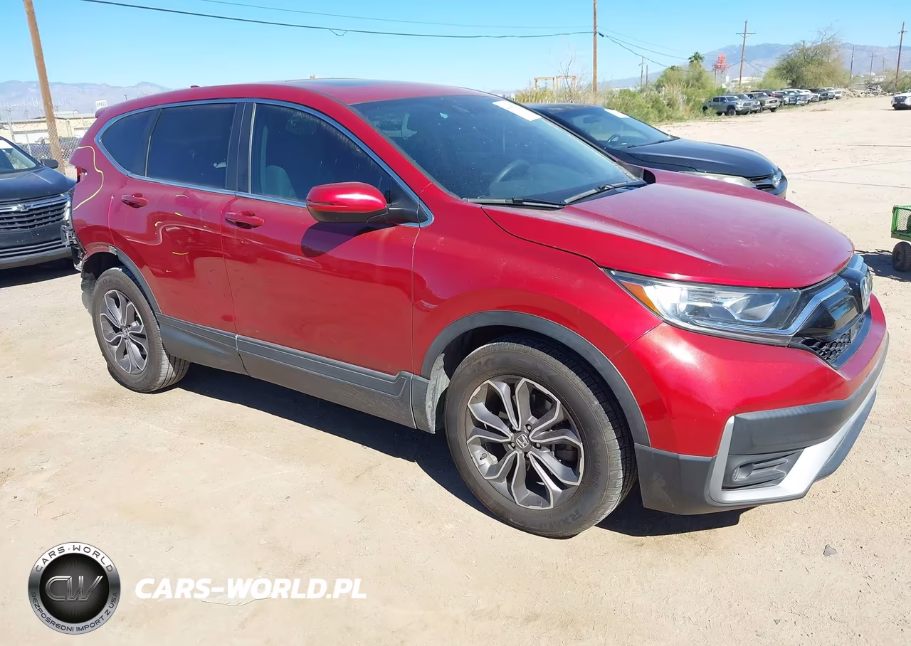2021 Honda Cr-V 2Wd Ex