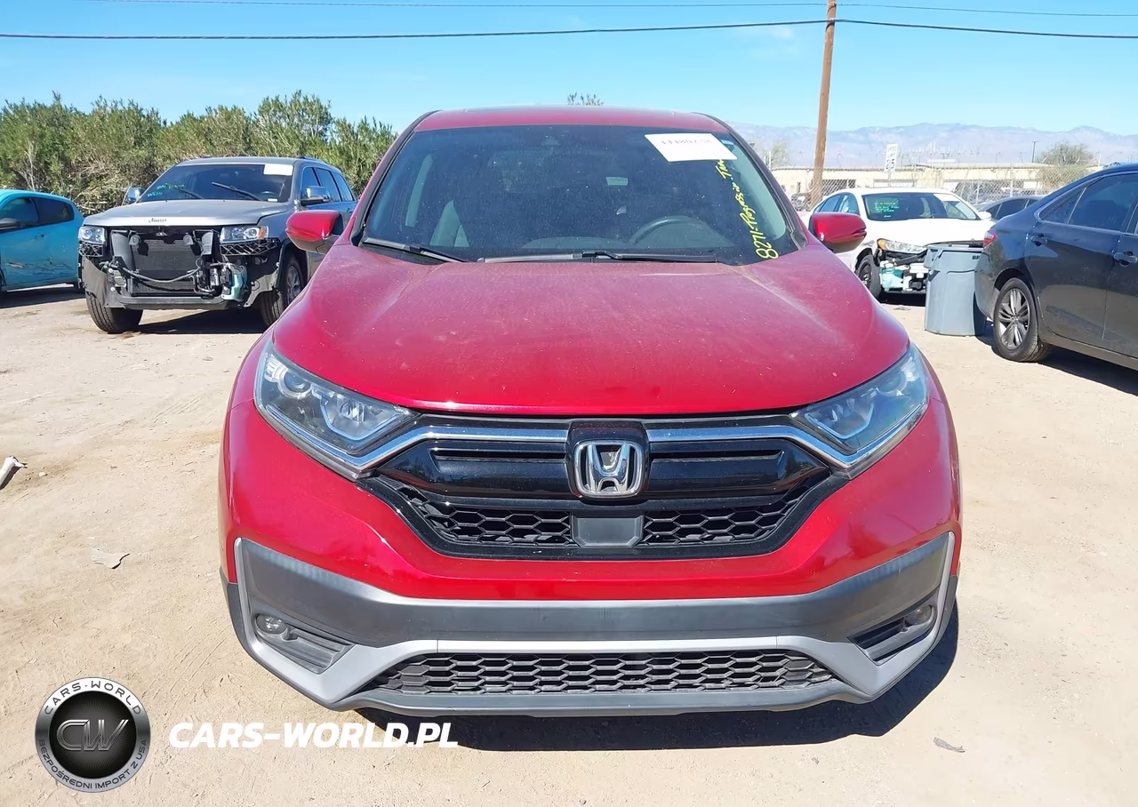 2021 Honda Cr-V 2Wd Ex VIN:7FARW1H57ME000780 - 12