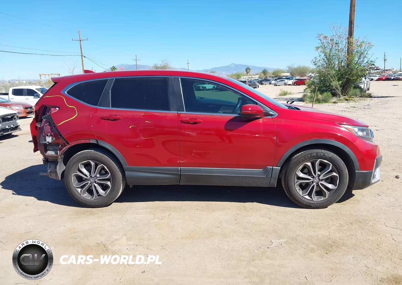 2021 Honda Cr-V 2Wd Ex VIN:7FARW1H57ME000780 - 13