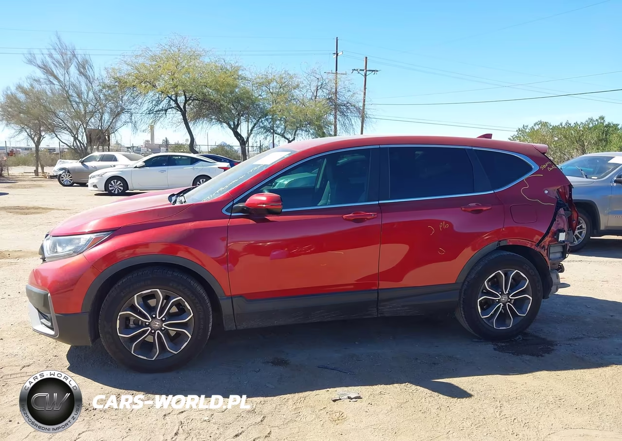 2021 Honda Cr-V 2Wd Ex VIN:7FARW1H57ME000780 - 14