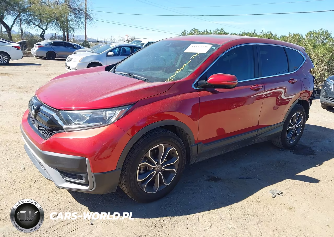 2021 Honda Cr-V 2Wd Ex VIN:7FARW1H57ME000780 - 2