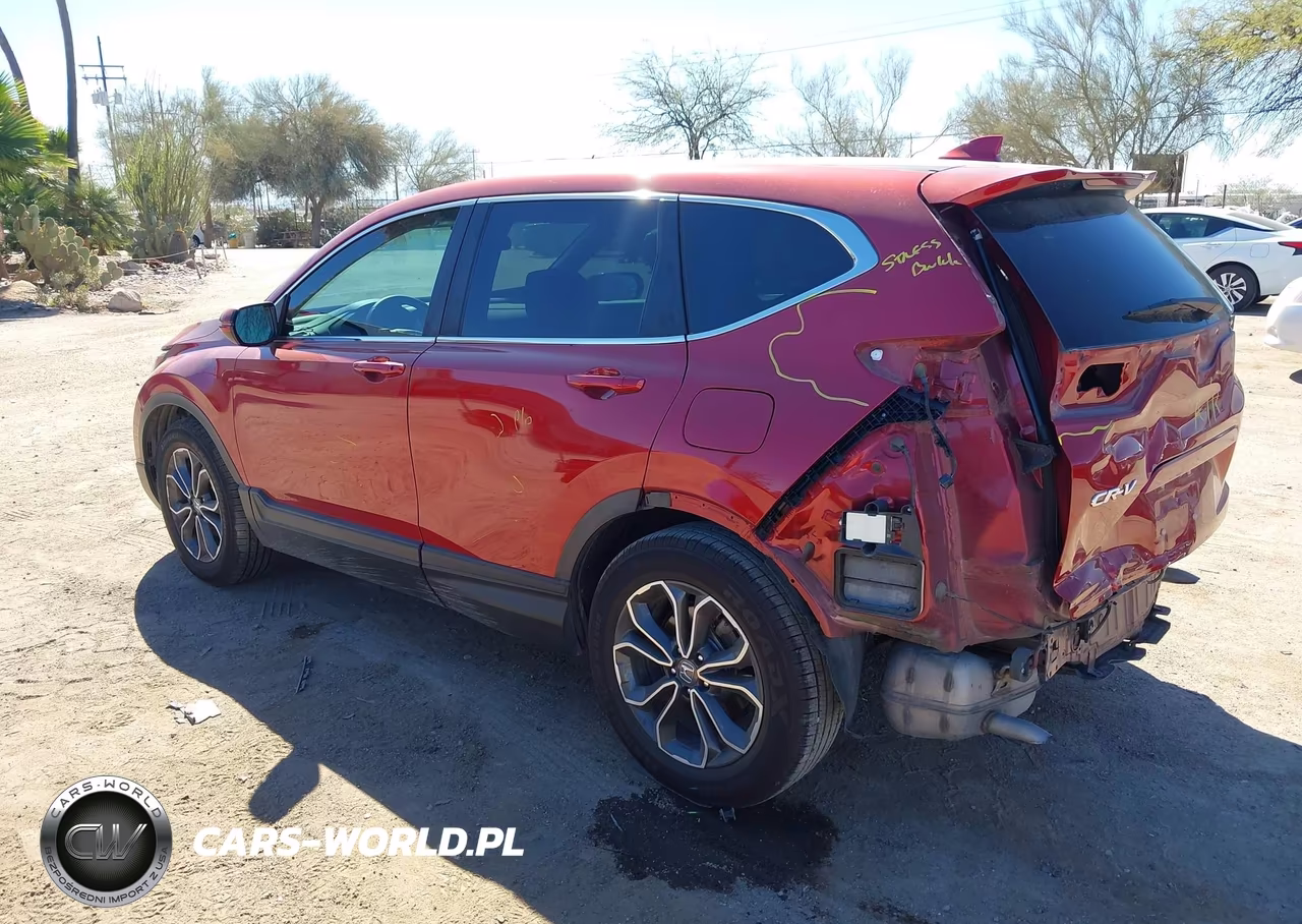 2021 Honda Cr-V 2Wd Ex VIN:7FARW1H57ME000780 - 3